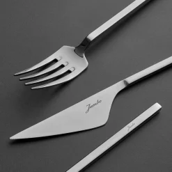 Jumbo 9100 84-teiliges Besteck-Set für 12 Personen mit Box