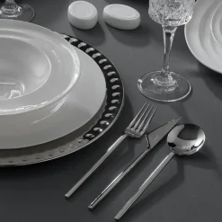 Jumbo 9100 84-teiliges Besteck-Set für 12 Personen mit Box