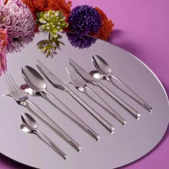 Jumbo 2006 84-teiliges Edelstahl-Besteckset für 12 Personen