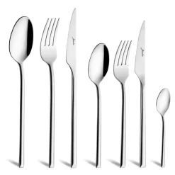Jumbo 2006 84-teiliges Edelstahl-Besteckset für 12 Personen
