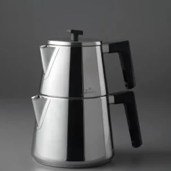 Jumbo Dynamic Steel Teekanne mit Induktionsboden