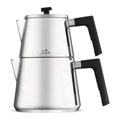 Jumbo Dynamic Steel Teekanne mit Induktionsboden