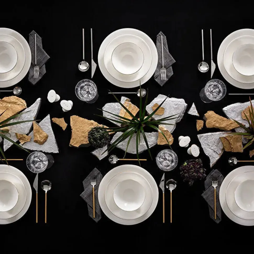 Jumbo Golda 61-teiliges Tafelservice für 12 Personen