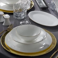 Jumbo Golda 61-teiliges Tafelservice für 12 Personen