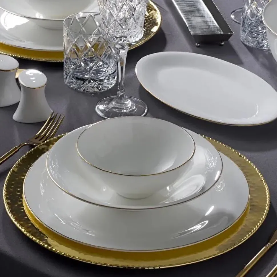 Jumbo Golda 61-teiliges Tafelservice für 12 Personen