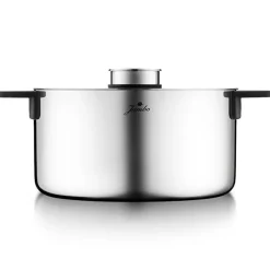 Jumbo Infinity 3PLY 8-teiliges Edelstahl-Kochgeschirrset mit Induktionsboden