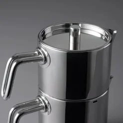 Jumbo Metalix Midi Vollmetall-Teekanne