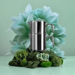 Jumbo Metalix Midi Vollmetall-Teekanne