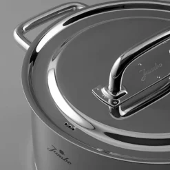 Jumbo Metalix 8-teiliges Kochgeschirr-Set mit Induktionsboden