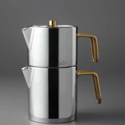 Jumbo Metalix Titanium Gold Teekannenset