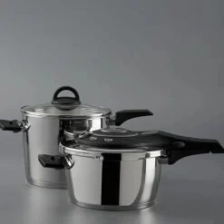 Jumbo Monaco 3PLY 8-teiliges Kochgeschirr-Set mit Induktionsboden