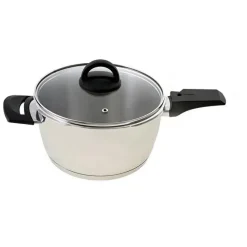 Jumbo Monaco 3PLY 8-teiliges Kochgeschirr-Set mit Induktionsboden