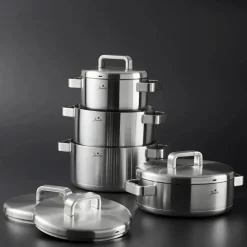 Jumbo Monaco 4-Teiliges Topf-Set