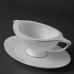 Jumbo Moon Platin 64-teiliges Tafelservice für 12 Personen