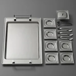 Jumbo Pluto 16-teiliges Teeset aus Edelstahl für 6 Personen