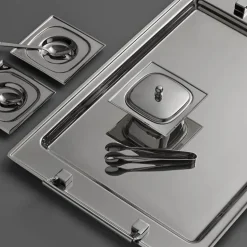 Jumbo Pluto 16-teiliges Teeset aus Edelstahl für 6 Personen