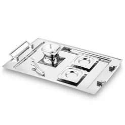 Jumbo Pluto 16-teiliges Teeset aus Edelstahl für 6 Personen