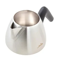 Jumbo Steel Teekanne mit Induktionsboden, matt