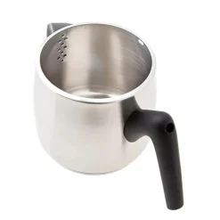 Jumbo Steel Teekanne mit Induktionsboden, matt