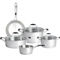 Jumbo Stella Edelstahl 8-teiliges Topfset