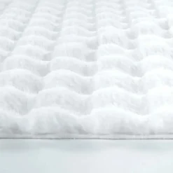 Kaşmir Halı 7/24 Cosy Premium Bubble Weiß 120x180 cm