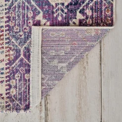 Kaşmir Halı 7/24 Alaca Kırkyama Rosa, 160x230 cm