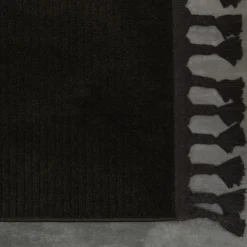 Kaşmir Halı 7/24 All Seasons Schwarz 120x180 cm