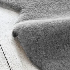 Kaşmir Halı 7/24 Cosy Dunkelgrau Teppich 100x140 cm