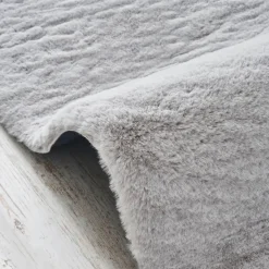 Kaşmir Halı 7/24 Cosy Hellgrauer Teppich 70x100 cm