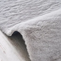 Kaşmir Halı 7/24 Cosy Hellgrauer Teppich 160x230 cm