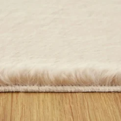 Kaşmir Halı 7/24 Cosy Premium, Beige, 120x120 cm