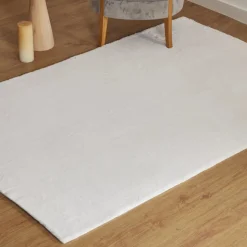 Kaşmir Halı 7/24 Cosy Premium, Weiß, 120x180 cm