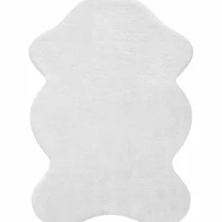 Kaşmir Halı 7/24 Cosy Weiß Teppich 100x140 cm