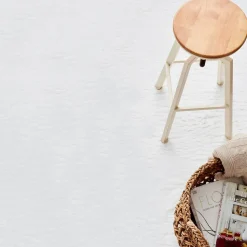 Kaşmir Halı 7/24 Cosy Weiß Teppich 80x150 cm