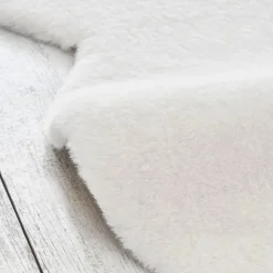 Kaşmir Halı 7/24 Cosy Weiß Teppich 70x100 cm