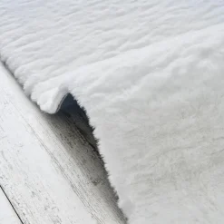 Kaşmir Halı 7/24 Cosy Weiß Teppich 80x300 cm