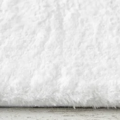 Kaşmir Halı 7/24 Cosy Weiß Teppich 80x300 cm