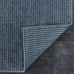 Kaşmir Halı 7/24 Dört Mevsim Blueberry Blau Teppich 200x290 cm