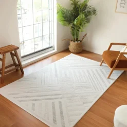 Kaşmir Halı 7/24 Elegante Lumina Grey 120x180 cm