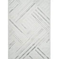 Kaşmir Halı 7/24 Elegante Lumina Grey 120x180 cm