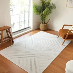 Kaşmir Halı 7/24 Elegante Lumina Grey 200x290 cm