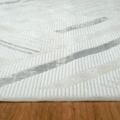 Kaşmir Halı 7/24 Elegante Lumina Grey 160x230 cm