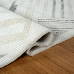 Kaşmir Halı 7/24 Elegante Lumina Grey 160x230 cm