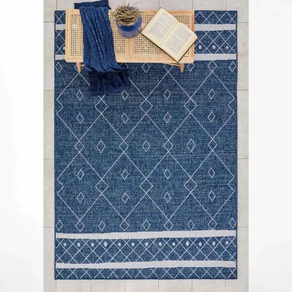 Kaşmir Halı 7/24 Gartenteppich Datca 200 x 290