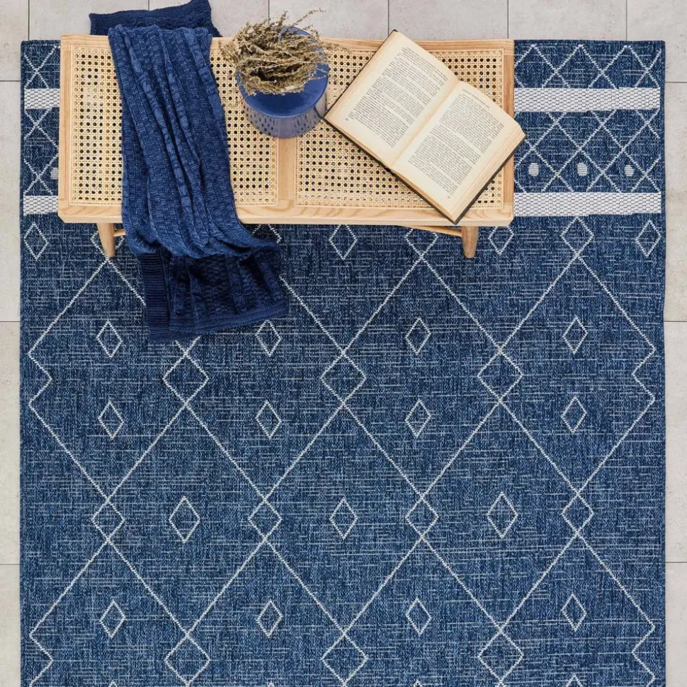 Kaşmir Halı 7/24 Gartenteppich Datca 200 x 290