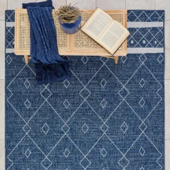 Kaşmir Halı 7/24 Gartenteppich Datca 80 x 150