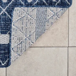 Kaşmir Halı 7/24 Gartenteppich Datca 80 x 300