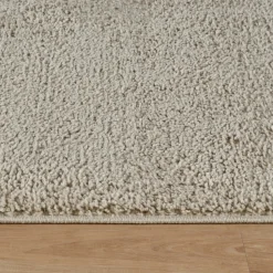 Kaşmir Halı 7/24 Puffy Nina Beige 80x150 cm