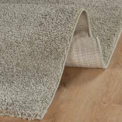 Kaşmir Halı 7/24 Puffy Nina Grau 80x300 cm