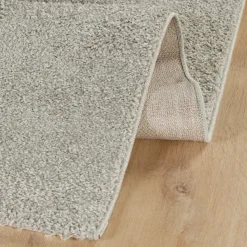 Kaşmir Halı 7/24 Puffy Nina Hellgrau 80x150 cm